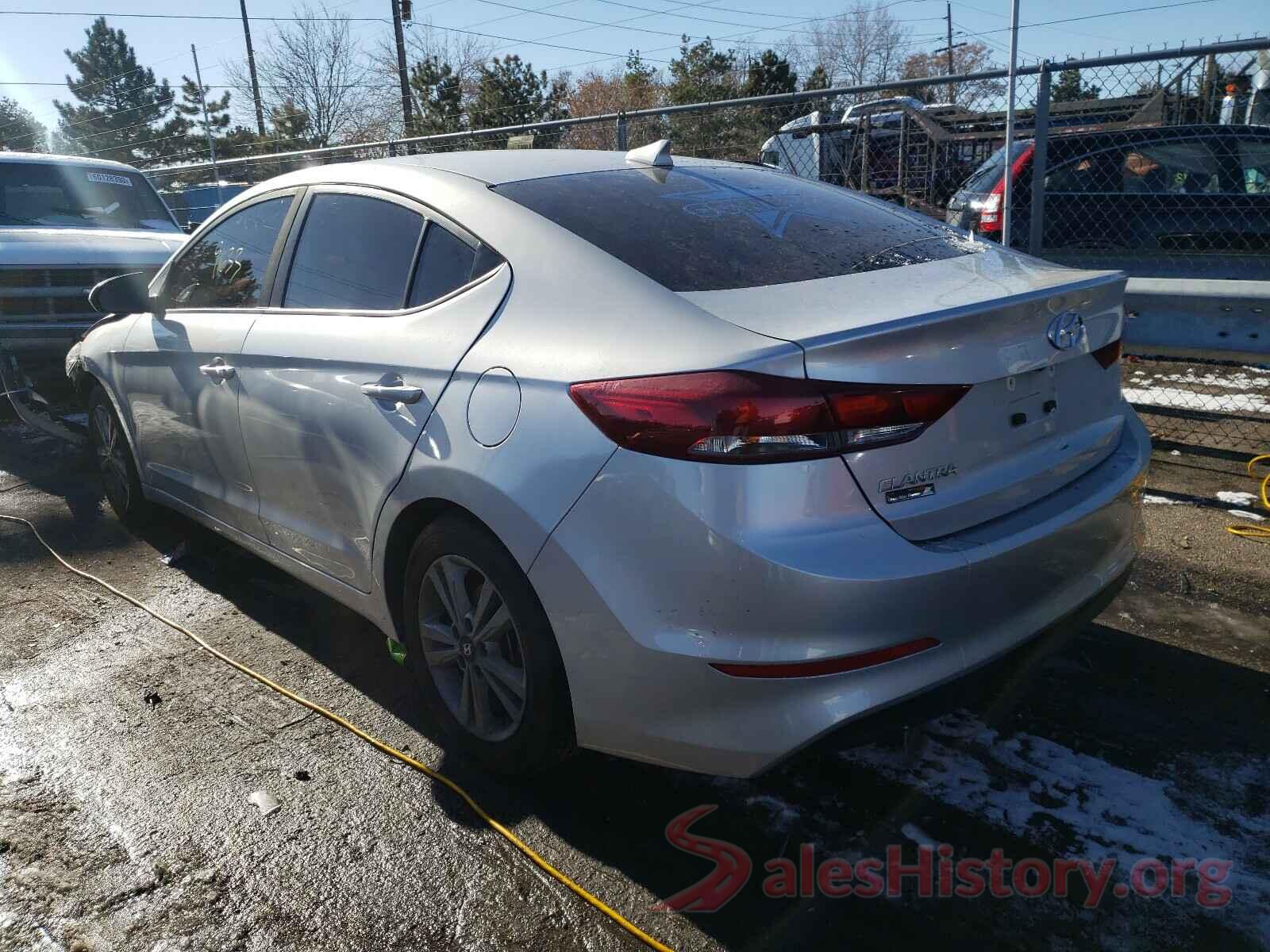 5NPD84LF2JH281112 2018 HYUNDAI ELANTRA