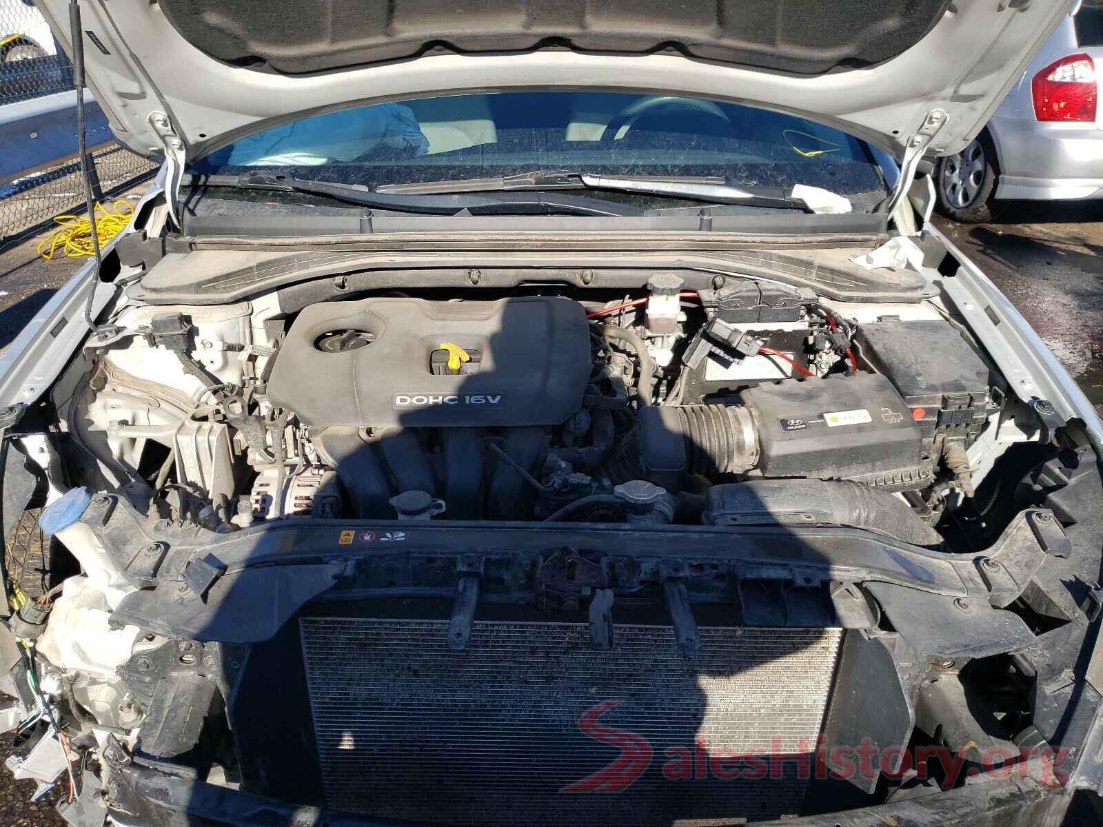 5NPD84LF2JH281112 2018 HYUNDAI ELANTRA