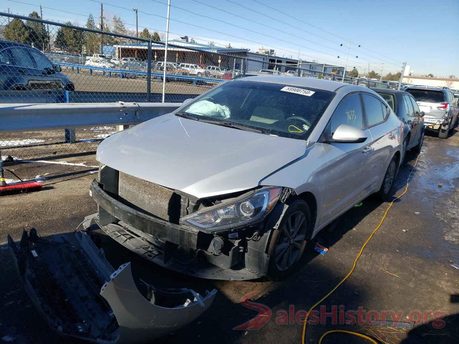 5NPD84LF2JH281112 2018 HYUNDAI ELANTRA