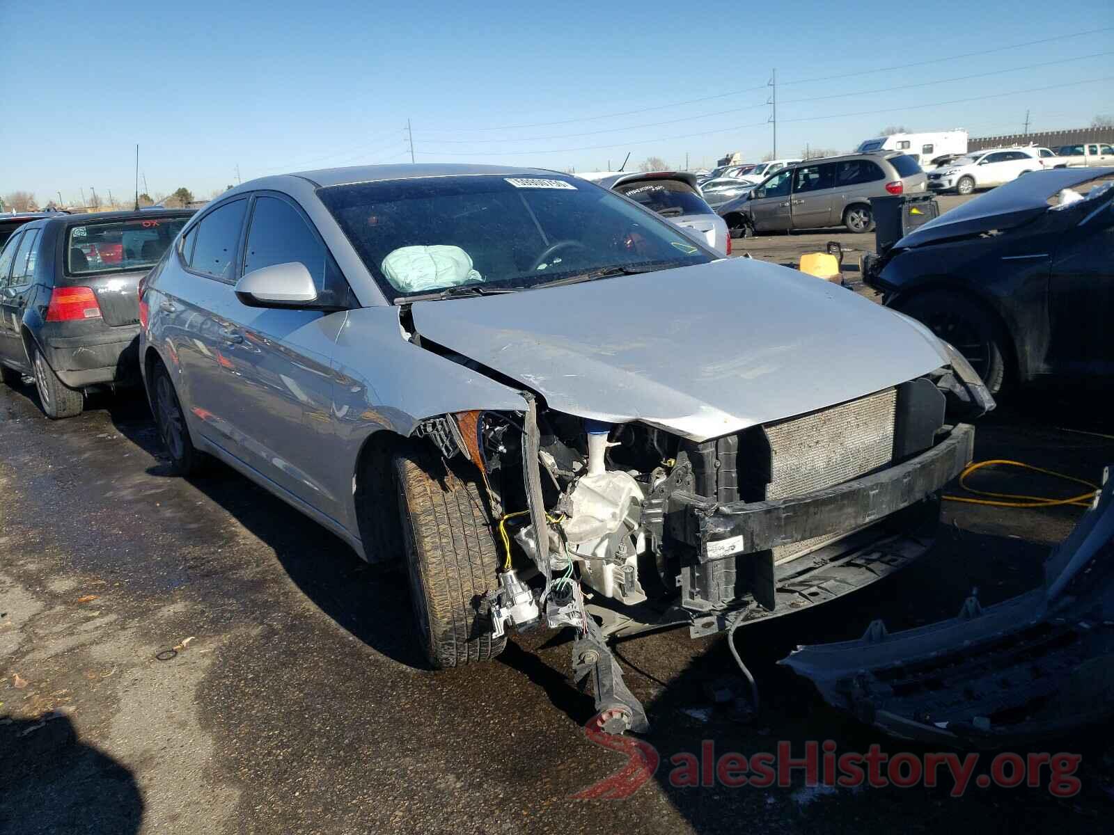 5NPD84LF2JH281112 2018 HYUNDAI ELANTRA