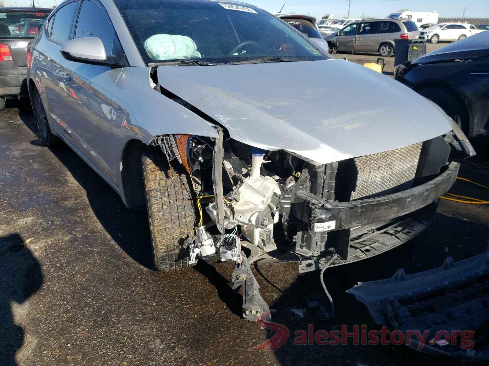 5NPD84LF2JH281112 2018 HYUNDAI ELANTRA