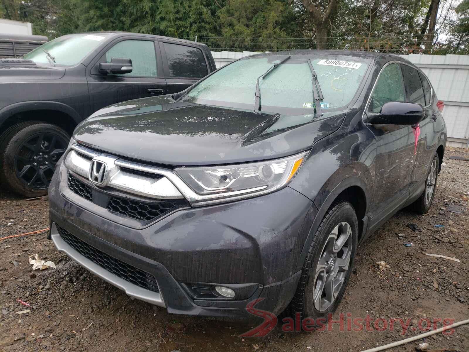 2HKRW2H57KH627219 2019 HONDA CRV