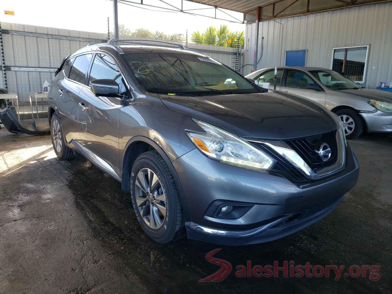 5N1AZ2MG5GN110452 2016 NISSAN MURANO