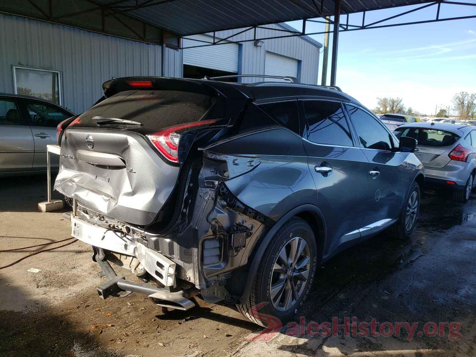 5N1AZ2MG5GN110452 2016 NISSAN MURANO