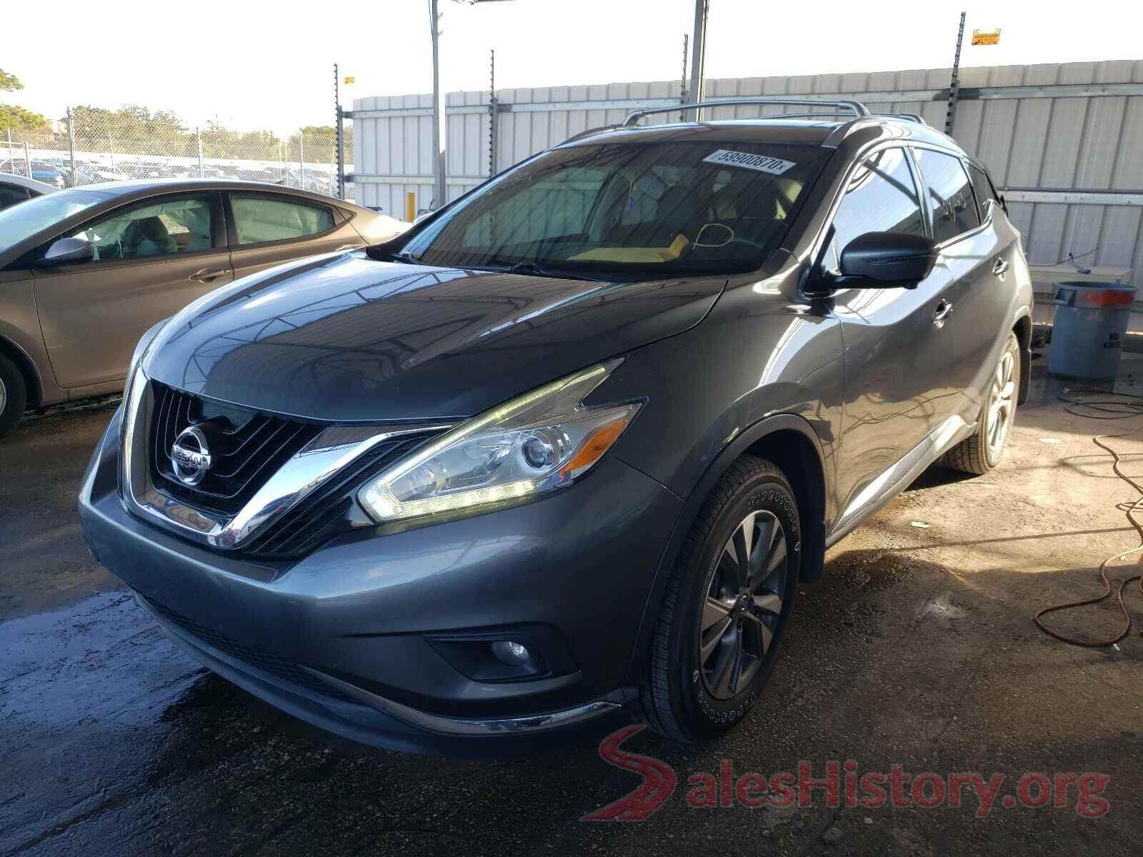 5N1AZ2MG5GN110452 2016 NISSAN MURANO