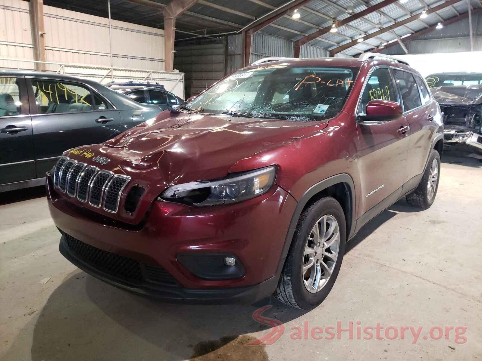 1C4PJLLB1KD204358 2019 JEEP CHEROKEE