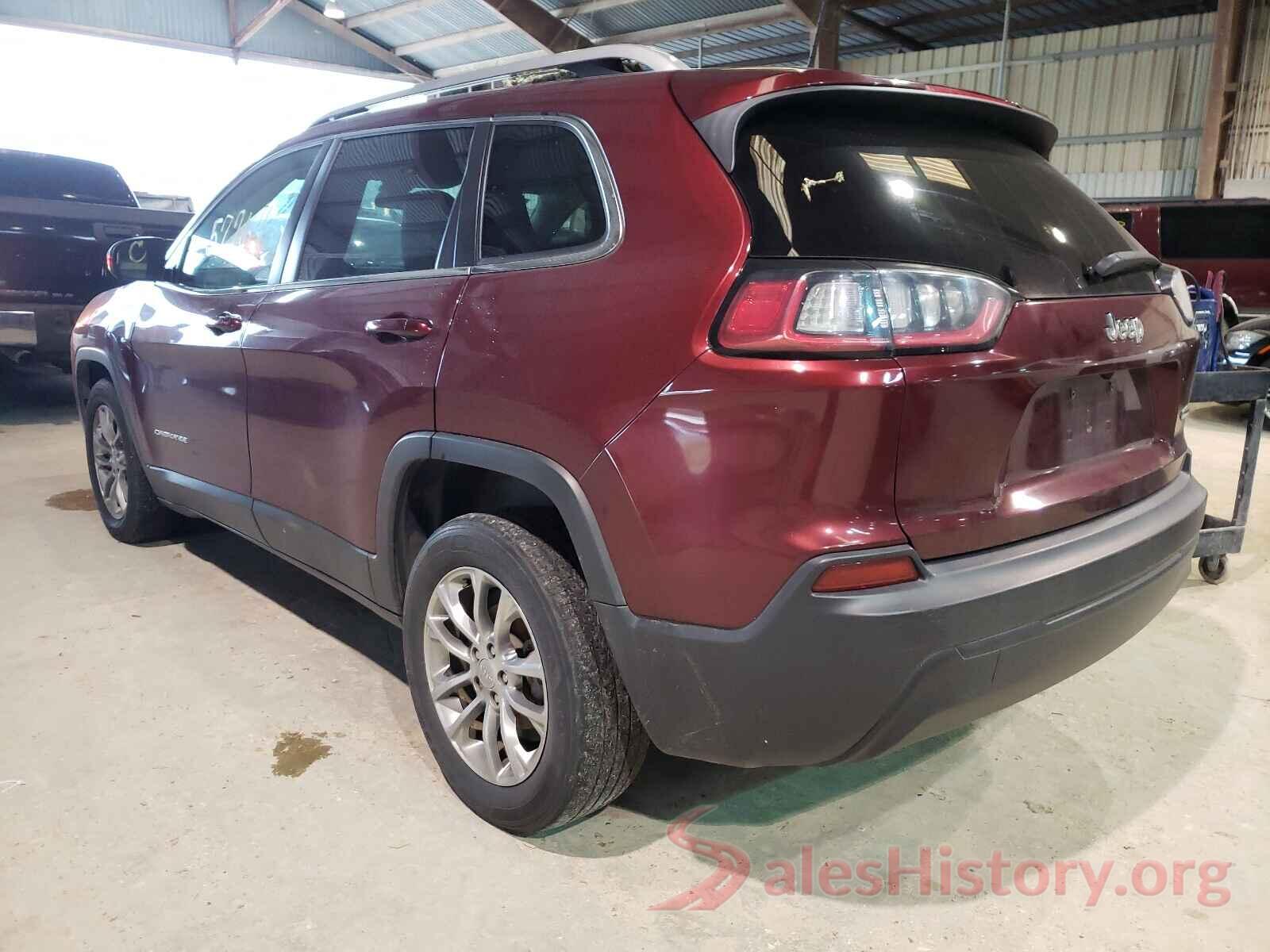 1C4PJLLB1KD204358 2019 JEEP CHEROKEE