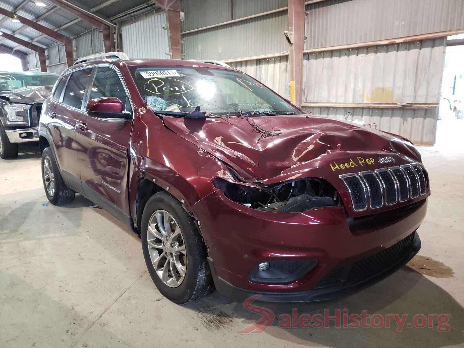 1C4PJLLB1KD204358 2019 JEEP CHEROKEE