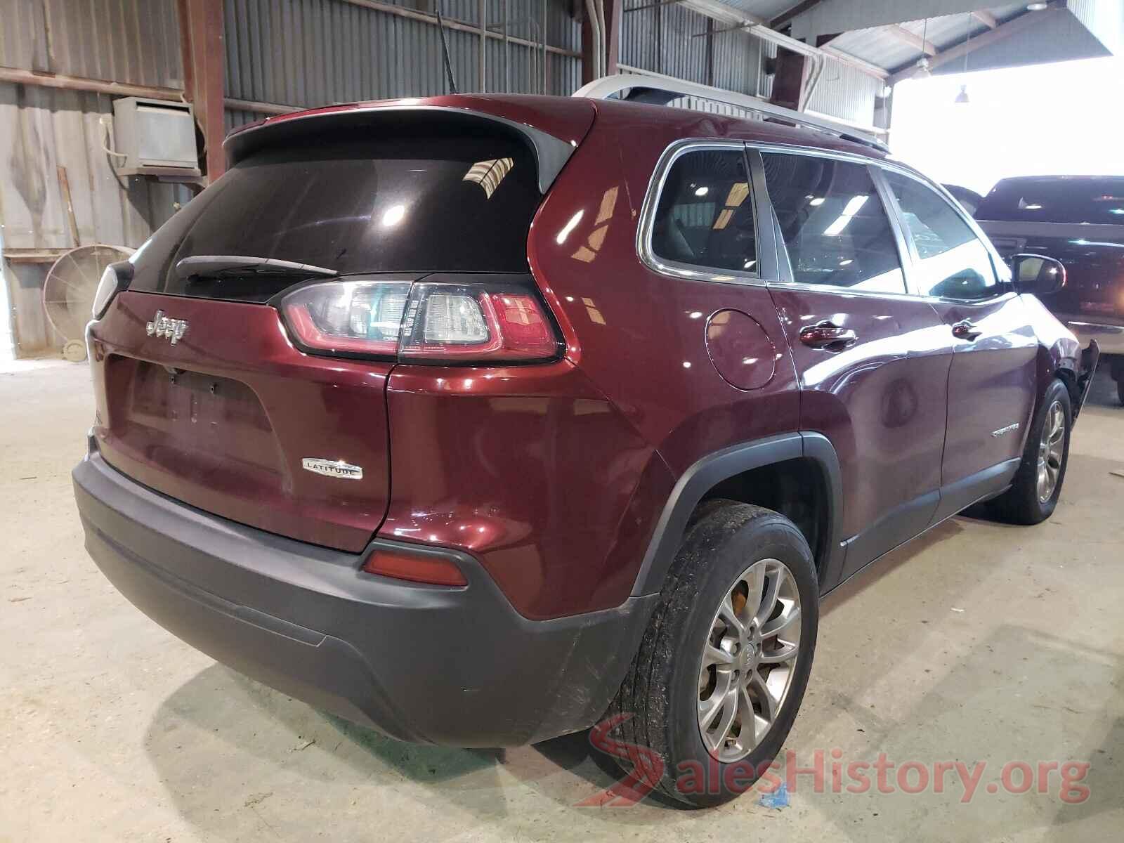 1C4PJLLB1KD204358 2019 JEEP CHEROKEE