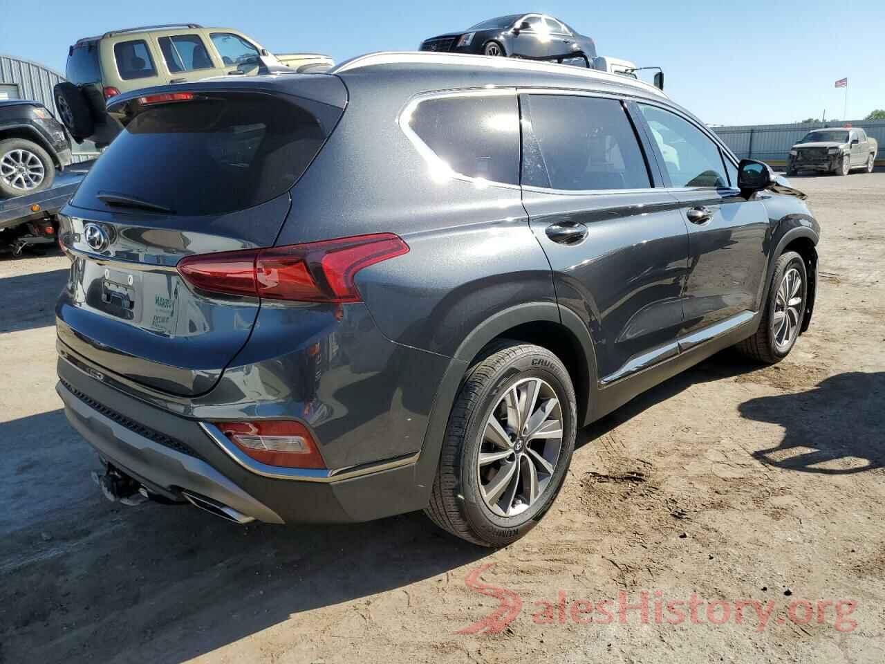 5NMS53AD6LH290438 2020 HYUNDAI SANTA FE