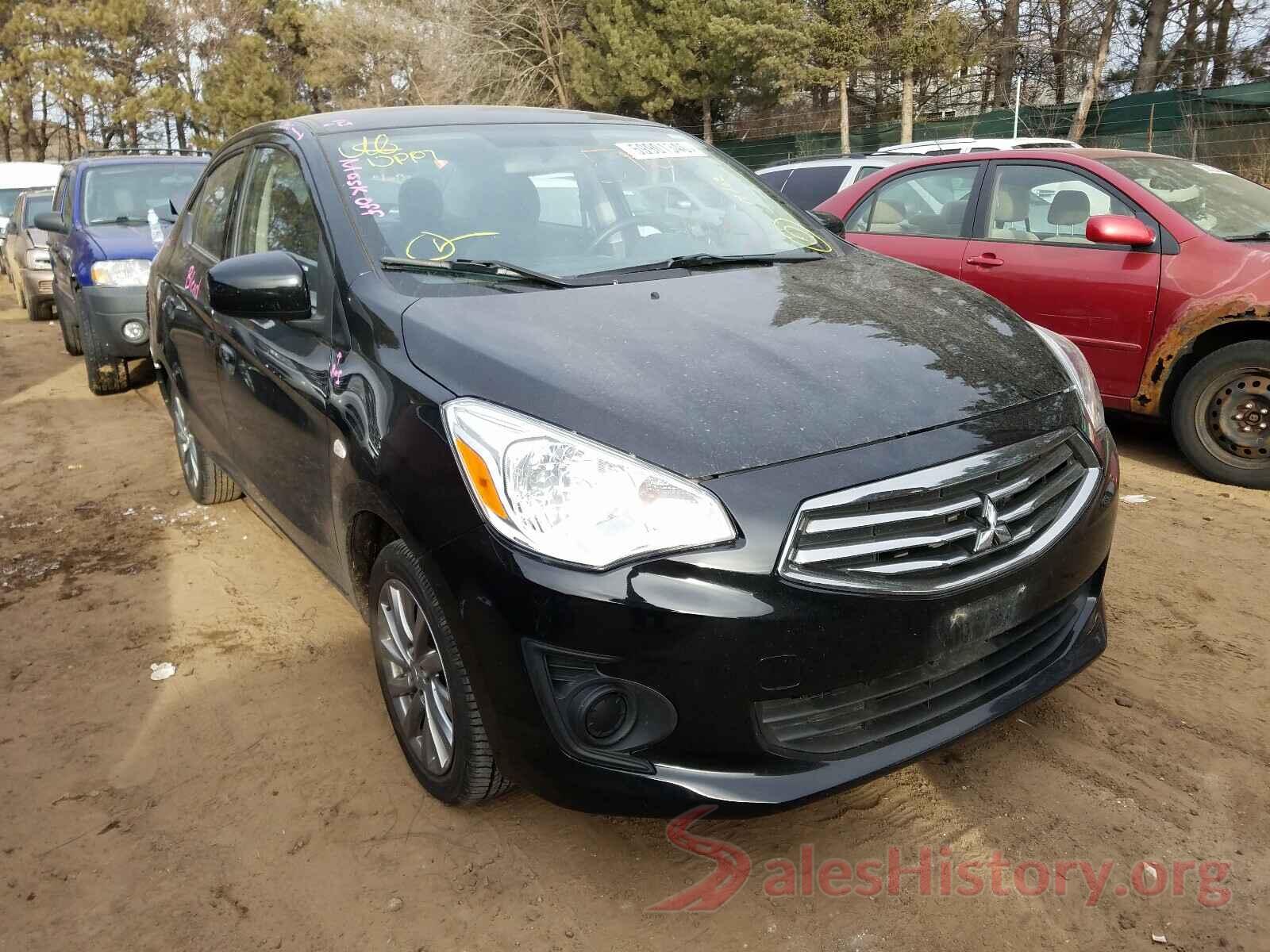 ML32F3FJ4JHF06853 2018 MITSUBISHI MIRAGE