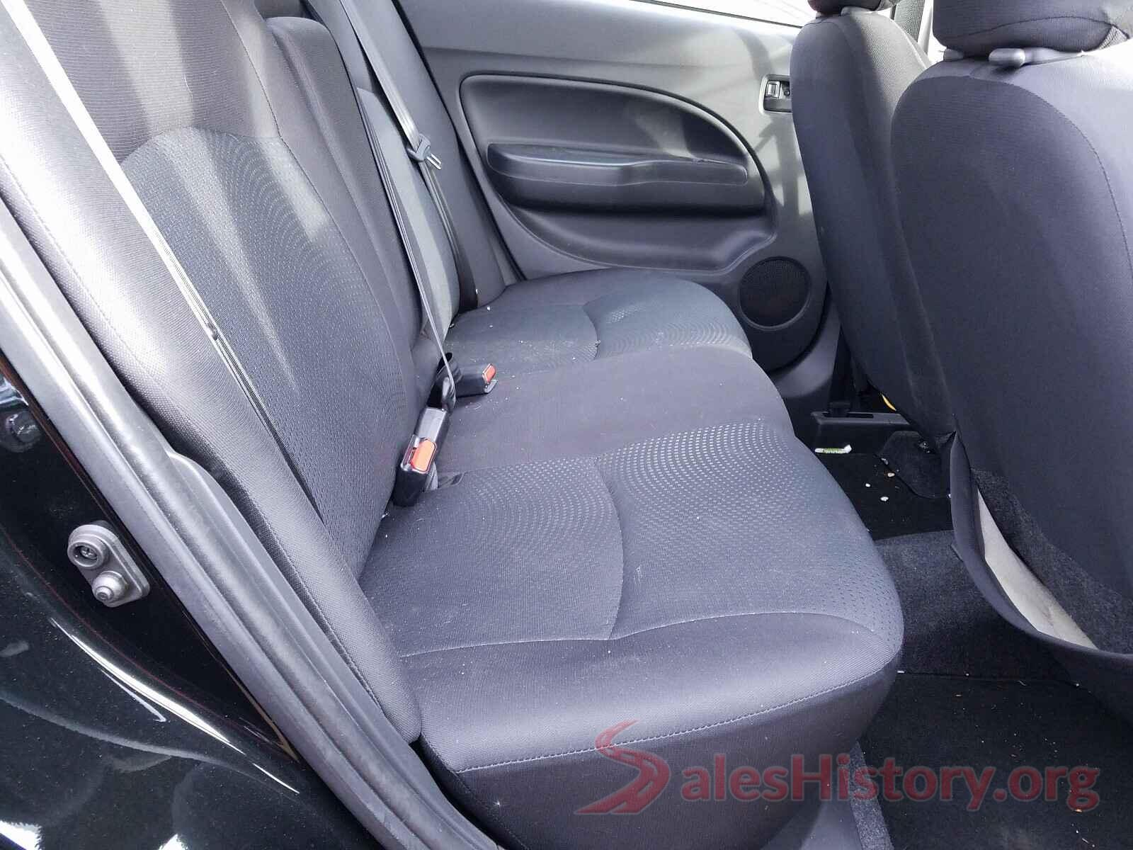 ML32F3FJ4JHF06853 2018 MITSUBISHI MIRAGE