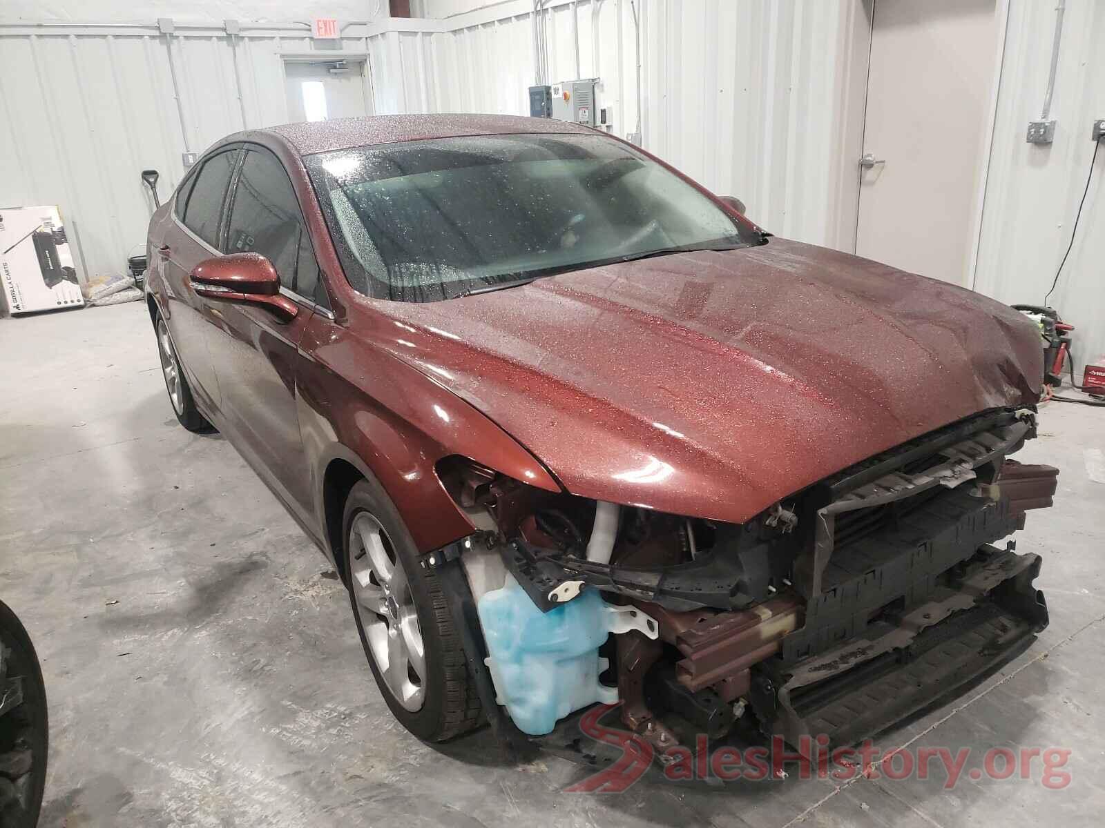 3FA6P0HD1GR319646 2016 FORD FUSION