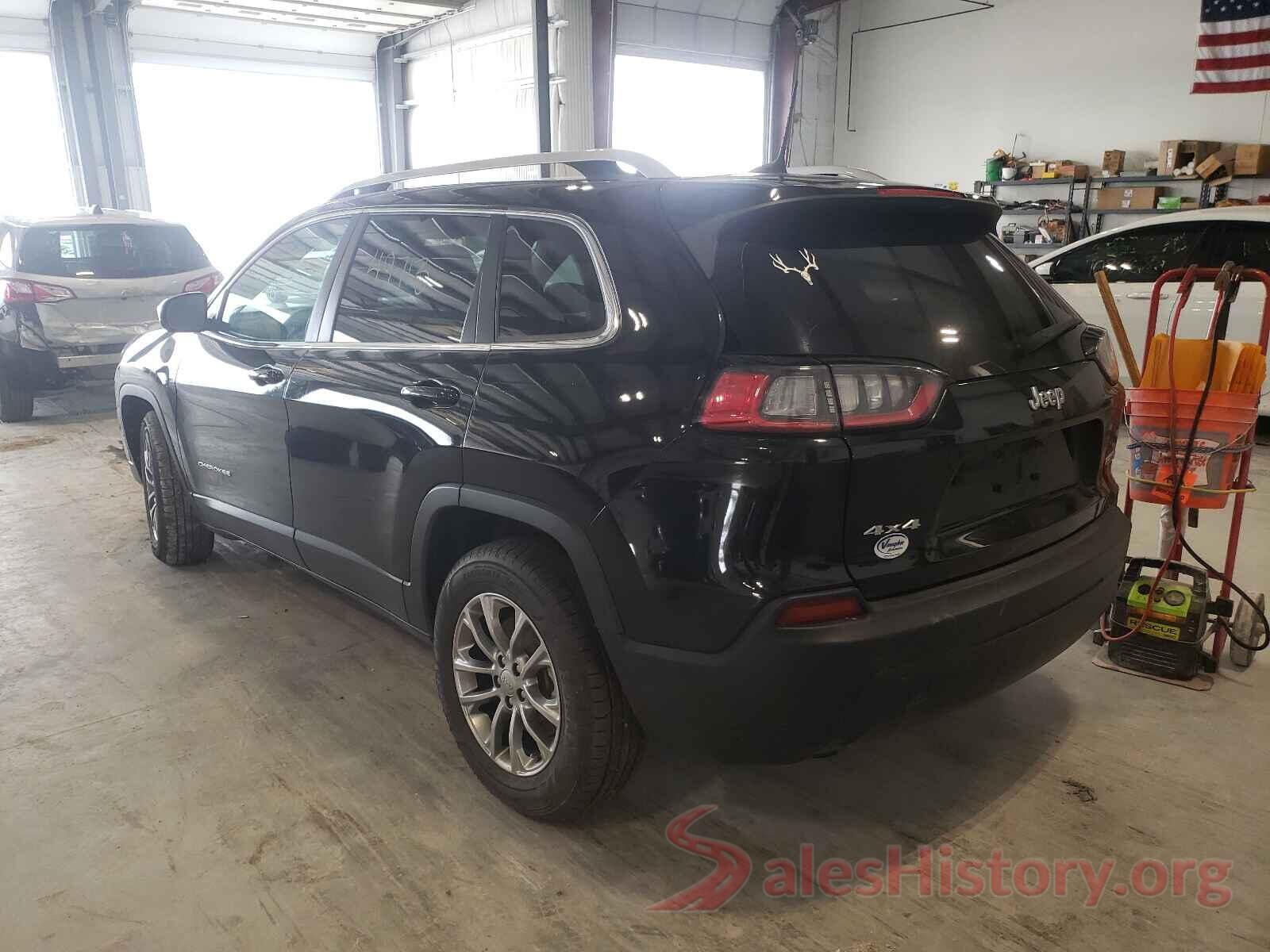 1C4PJMLB1KD231551 2019 JEEP CHEROKEE