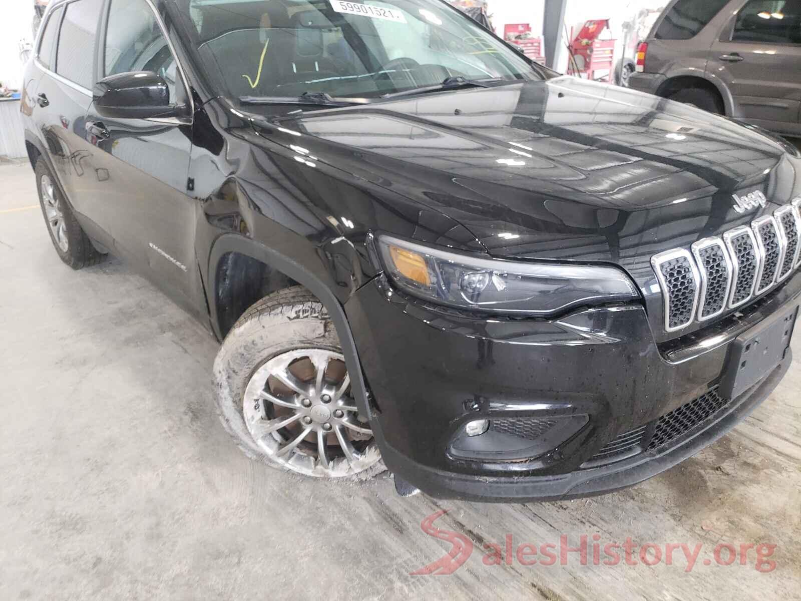 1C4PJMLB1KD231551 2019 JEEP CHEROKEE