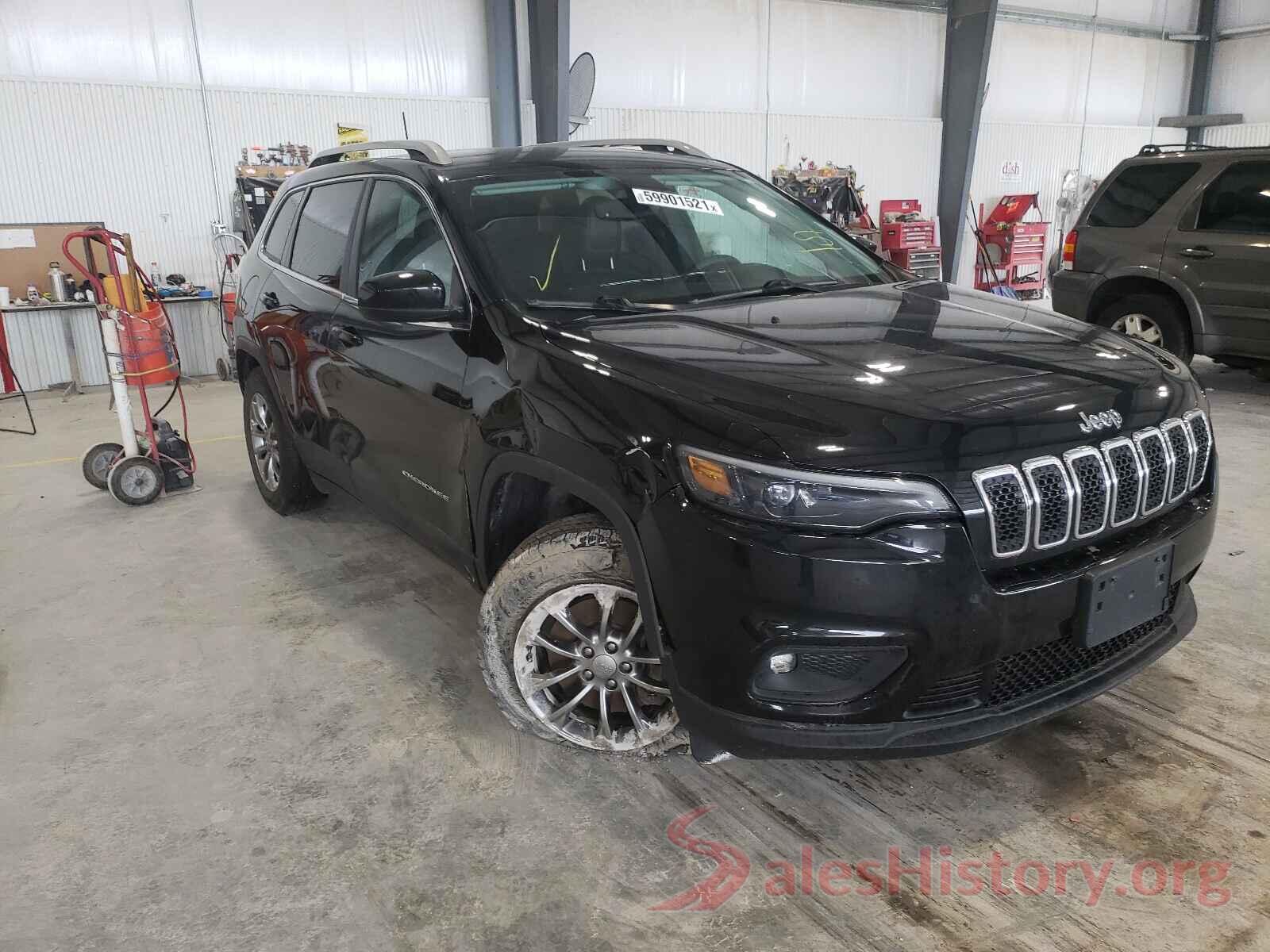 1C4PJMLB1KD231551 2019 JEEP CHEROKEE