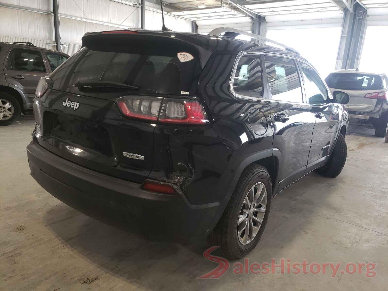 1C4PJMLB1KD231551 2019 JEEP CHEROKEE