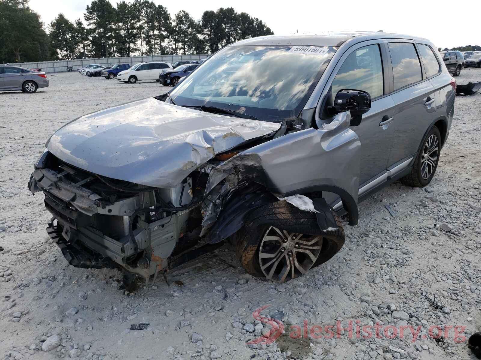 JA4AD2A30JZ052667 2018 MITSUBISHI OUTLANDER