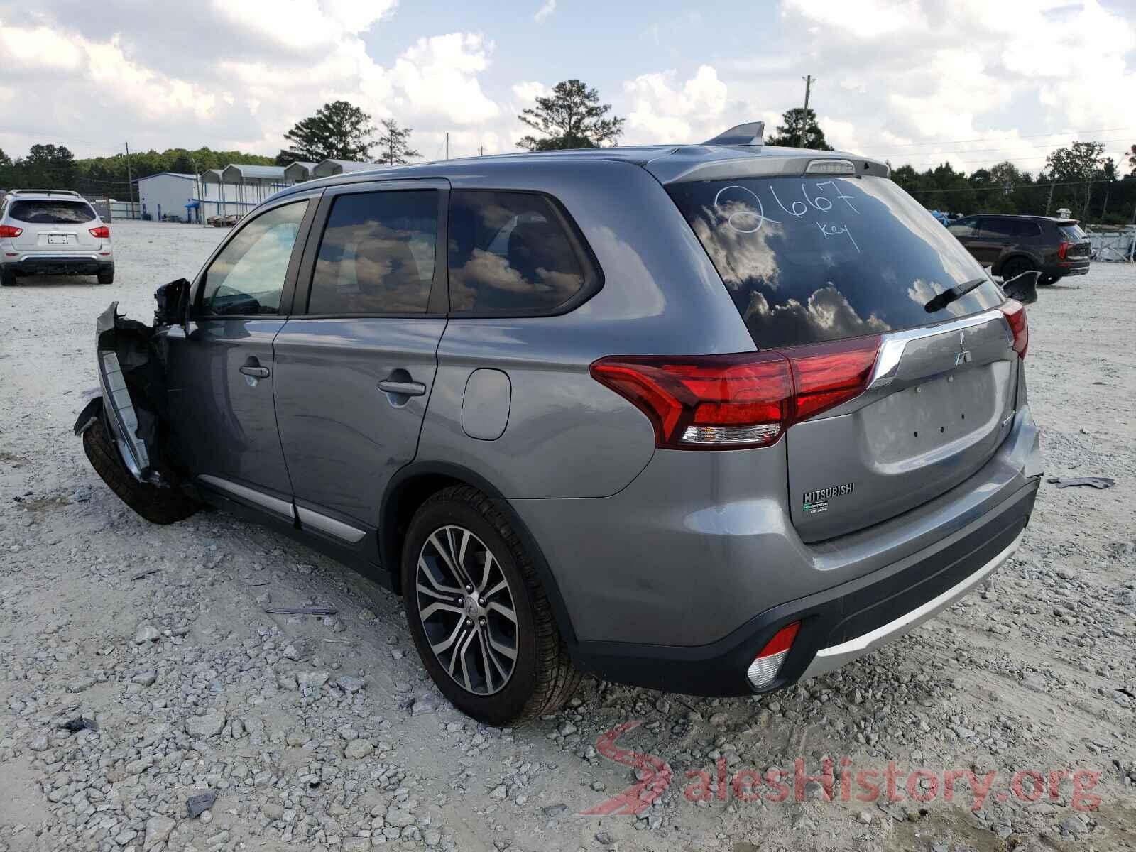 JA4AD2A30JZ052667 2018 MITSUBISHI OUTLANDER