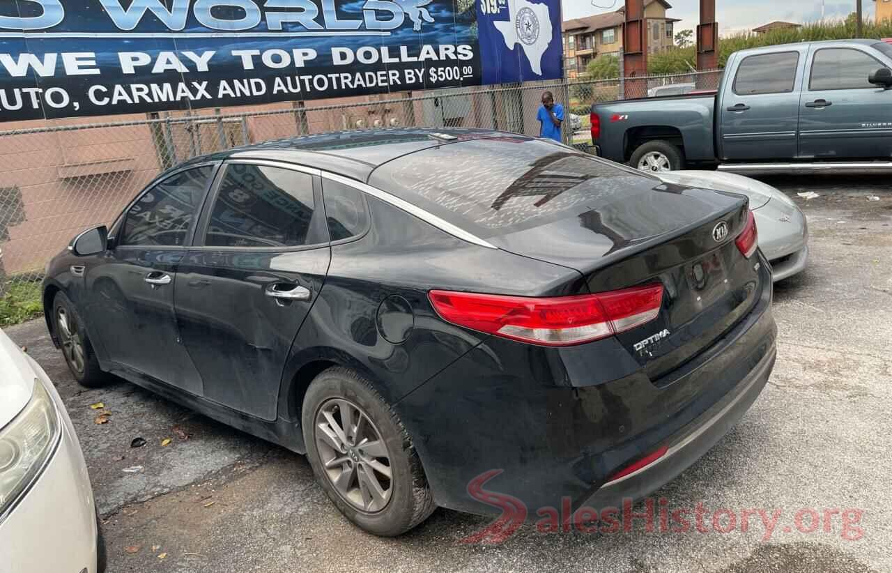 5XXGT4L11GG067717 2016 KIA OPTIMA