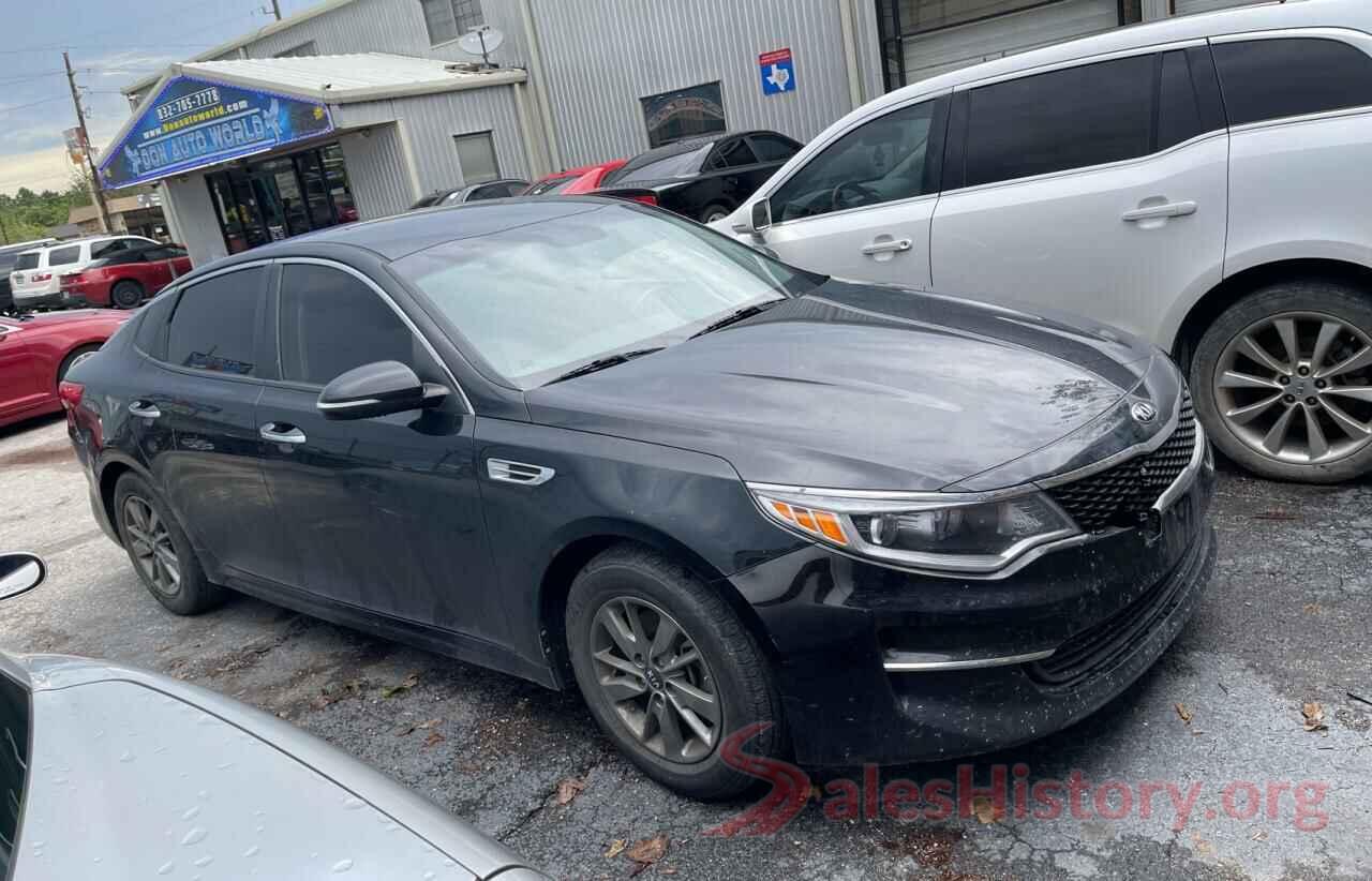 5XXGT4L11GG067717 2016 KIA OPTIMA