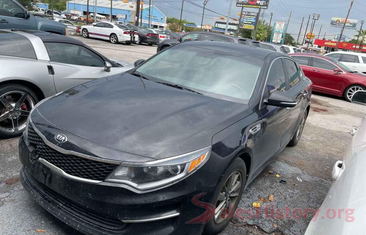 5XXGT4L11GG067717 2016 KIA OPTIMA