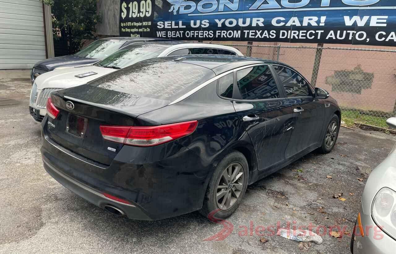 5XXGT4L11GG067717 2016 KIA OPTIMA