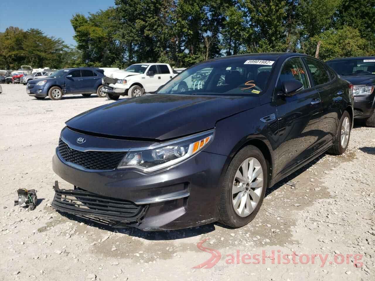 5XXGT4L32HG155288 2017 KIA OPTIMA