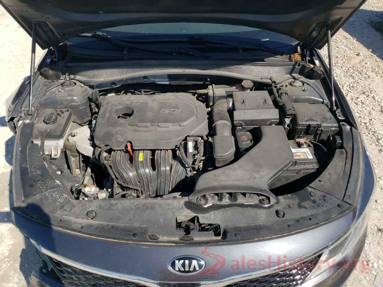 5XXGT4L32HG155288 2017 KIA OPTIMA