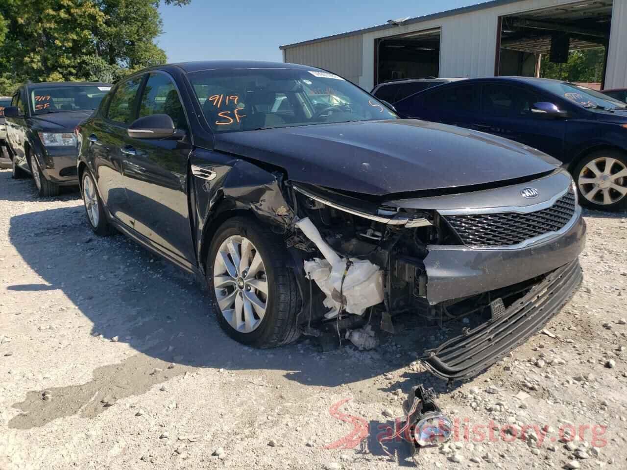 5XXGT4L32HG155288 2017 KIA OPTIMA