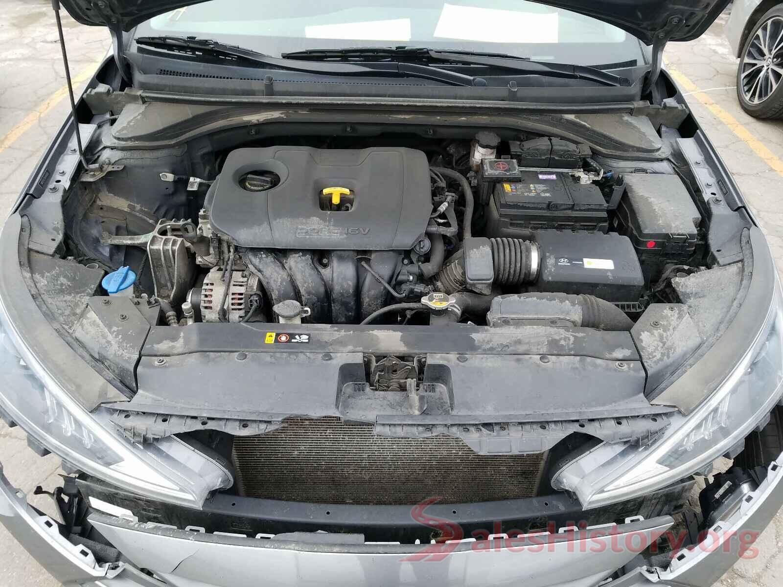 5NPD74LF2KH406839 2019 HYUNDAI ELANTRA