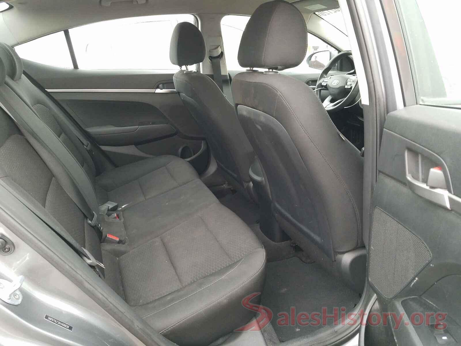 5NPD74LF2KH406839 2019 HYUNDAI ELANTRA