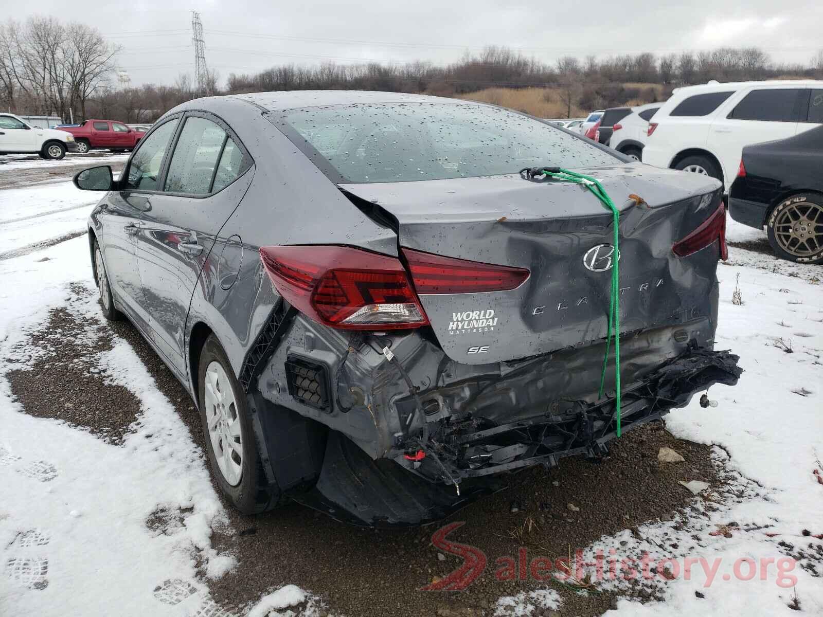 5NPD74LF2KH406839 2019 HYUNDAI ELANTRA