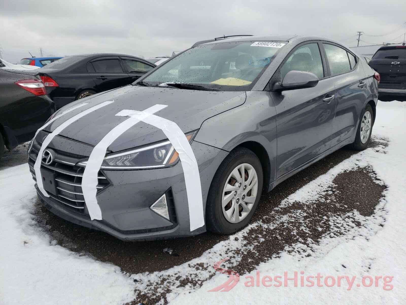 5NPD74LF2KH406839 2019 HYUNDAI ELANTRA