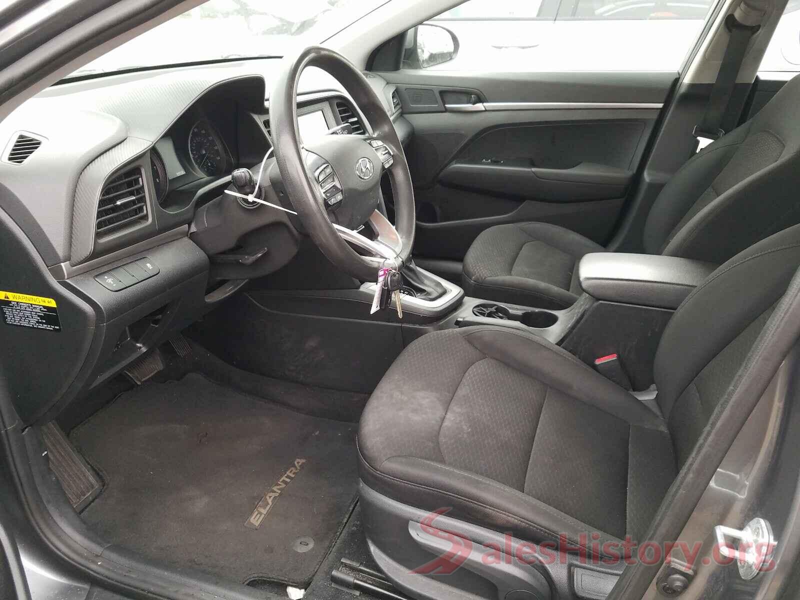 5NPD74LF2KH406839 2019 HYUNDAI ELANTRA