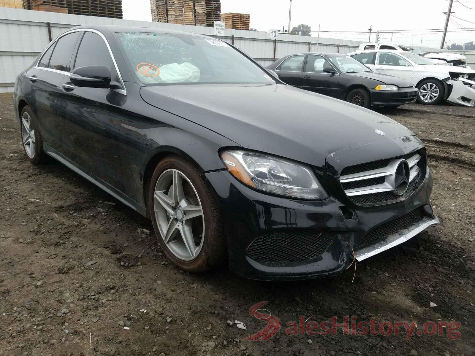 55SWF4JB4GU165382 2016 MERCEDES-BENZ C CLASS