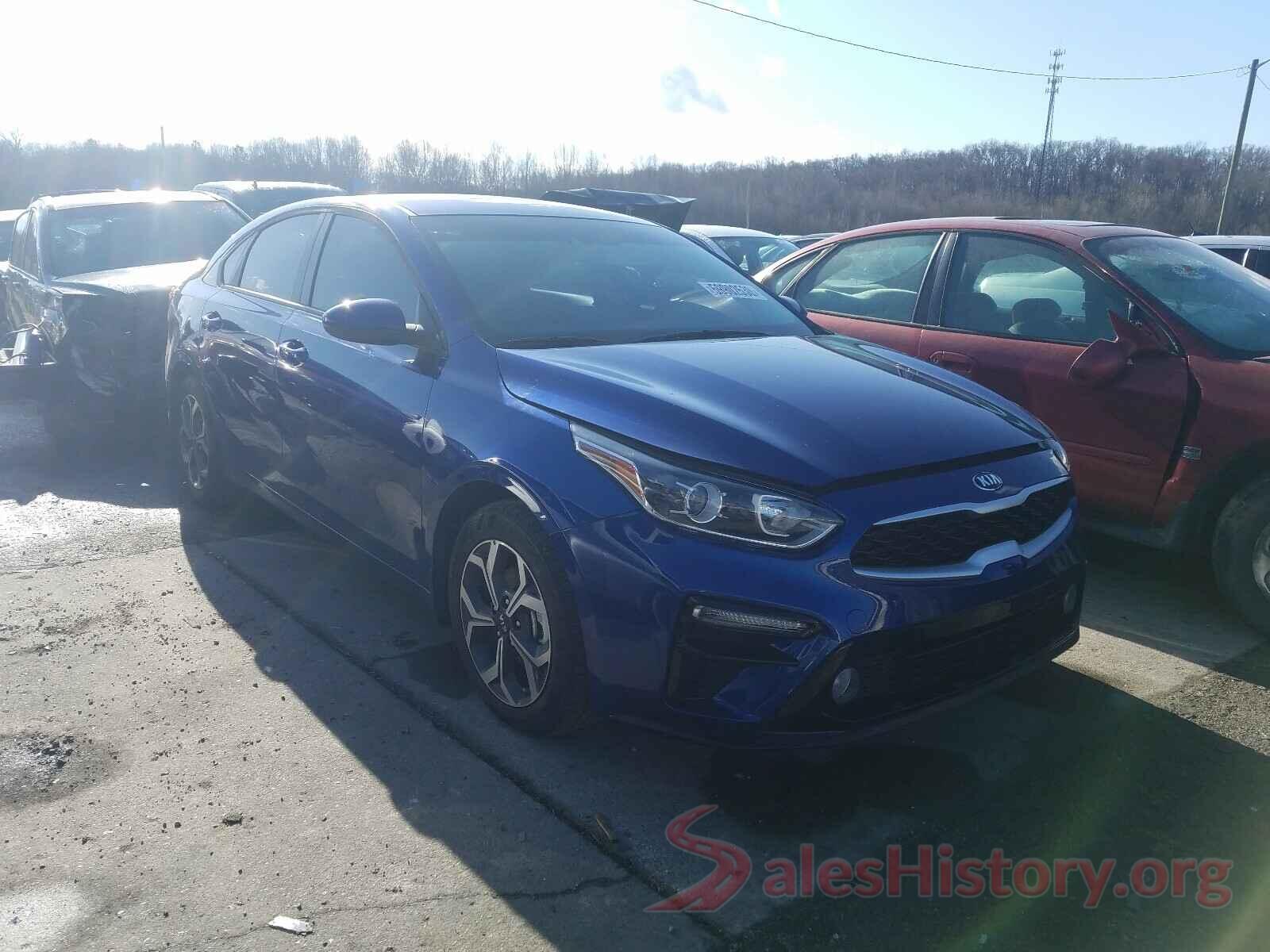 3KPF24ADXLE173890 2020 KIA FORTE