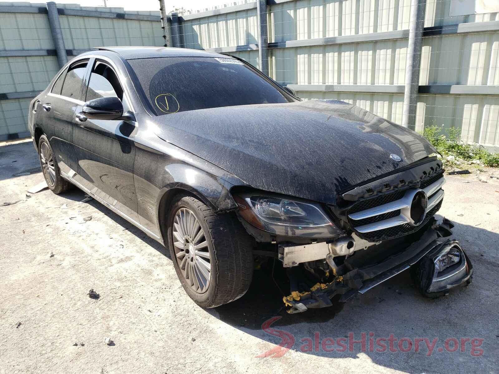 55SWF4JB3HU206067 2017 MERCEDES-BENZ C CLASS