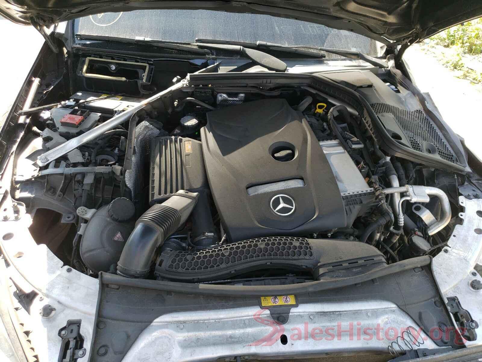 55SWF4JB3HU206067 2017 MERCEDES-BENZ C CLASS