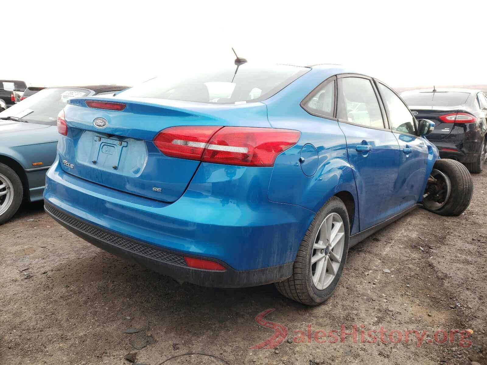 1FADP3F29HL235746 2017 FORD FOCUS