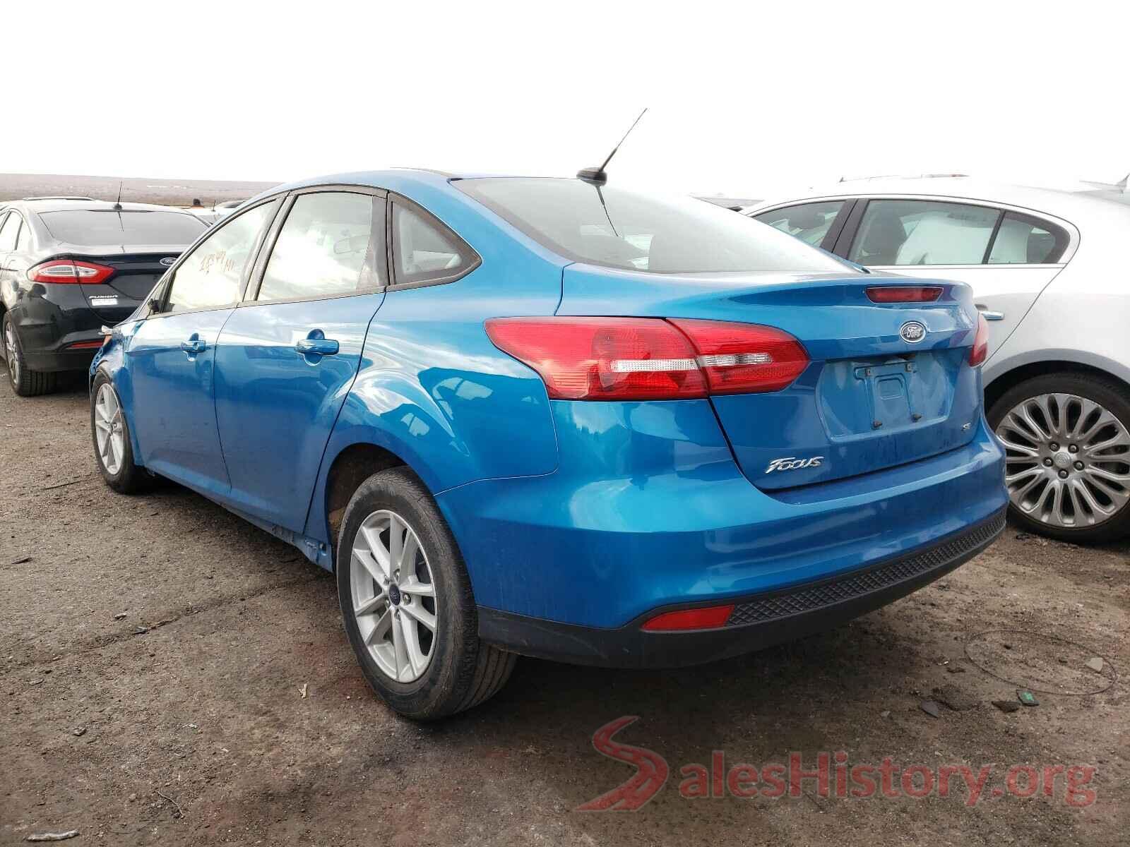 1FADP3F29HL235746 2017 FORD FOCUS