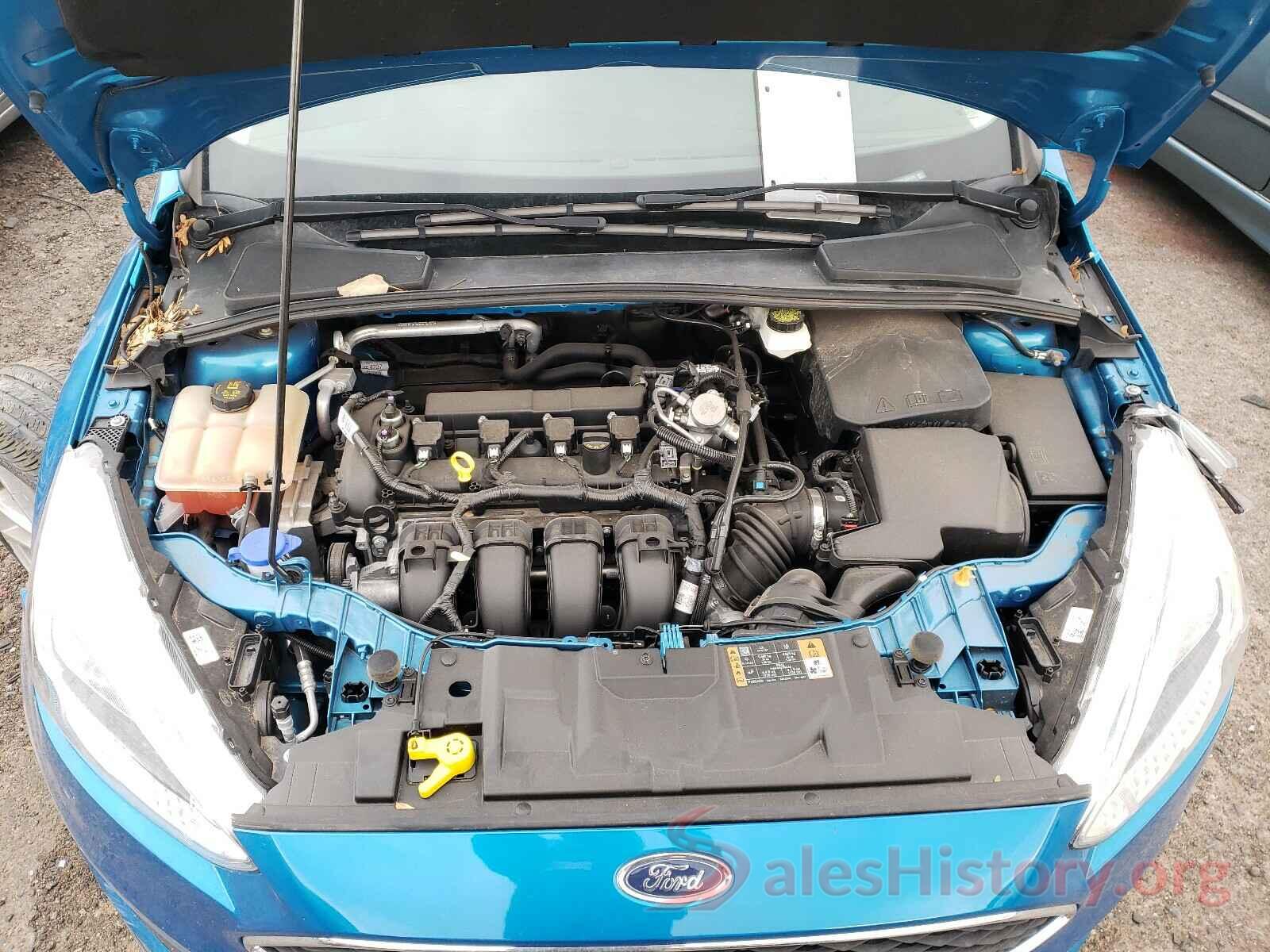 1FADP3F29HL235746 2017 FORD FOCUS