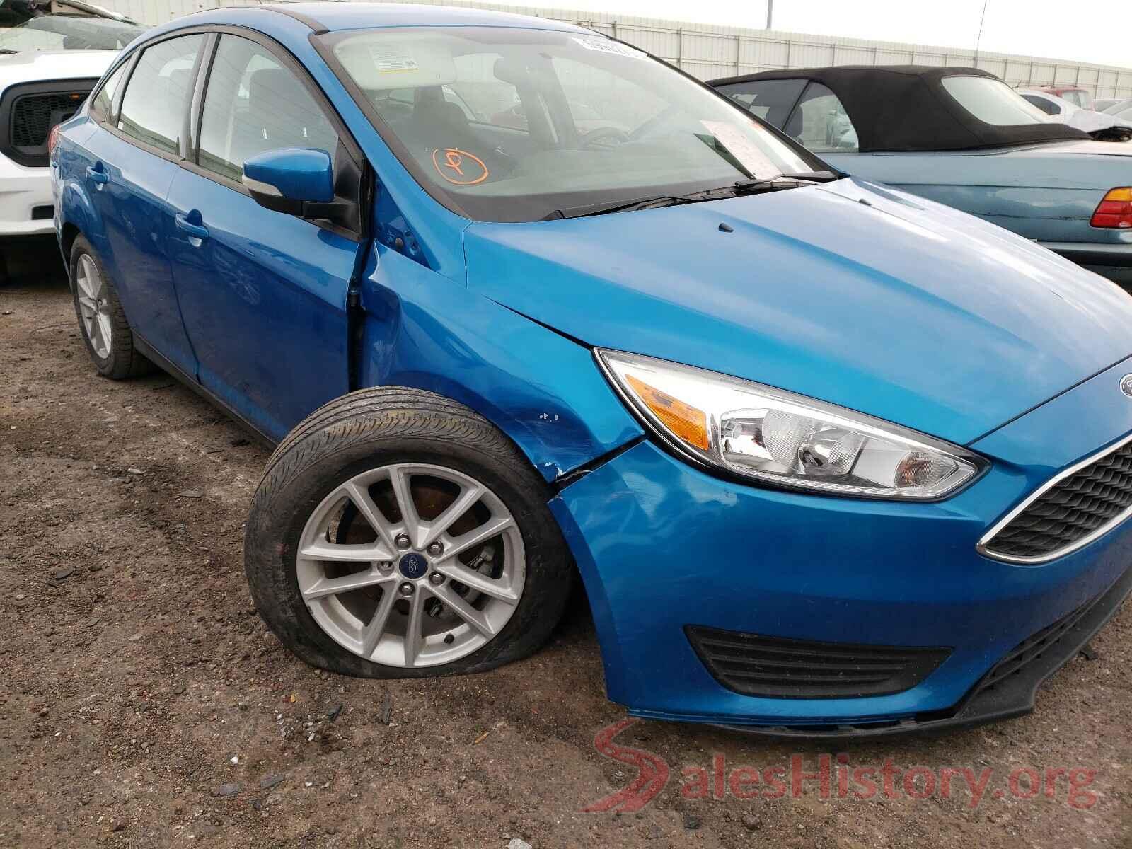 1FADP3F29HL235746 2017 FORD FOCUS