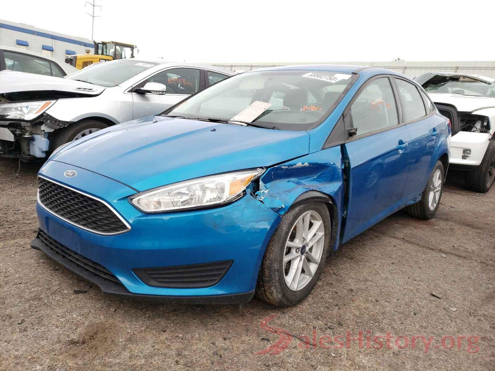 1FADP3F29HL235746 2017 FORD FOCUS