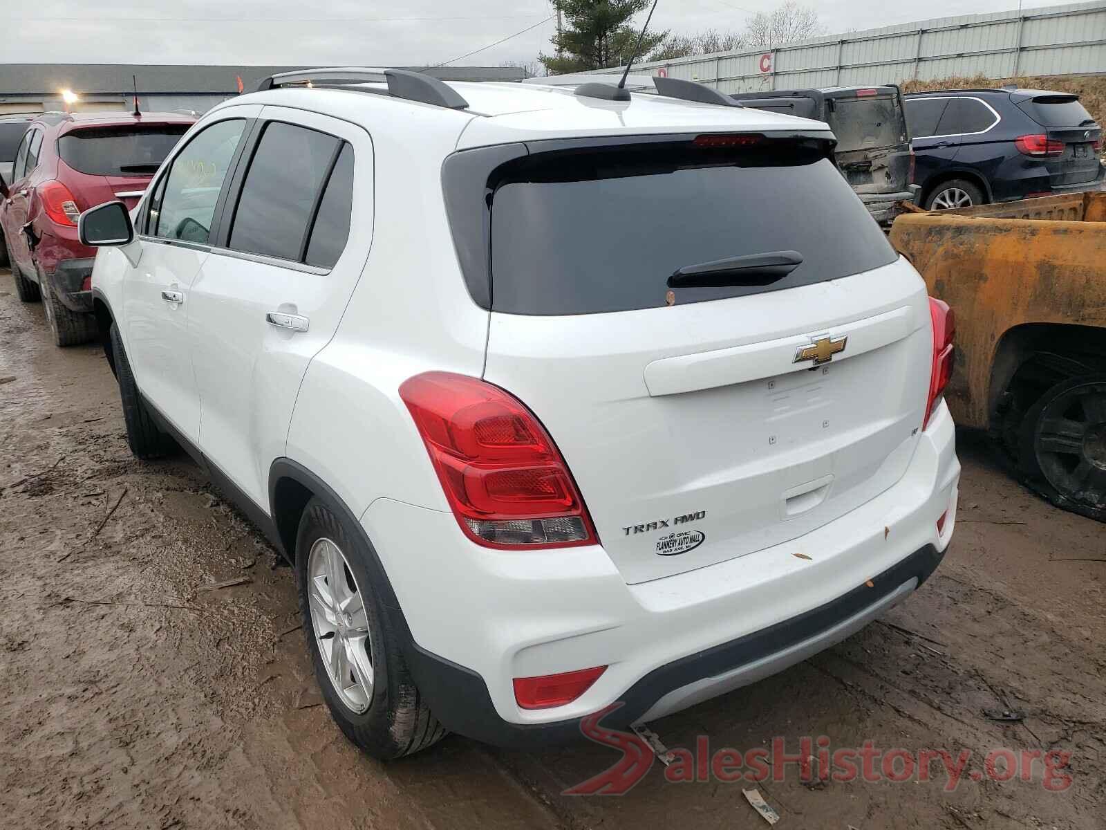 KL7CJPSB1HB242150 2017 CHEVROLET TRAX