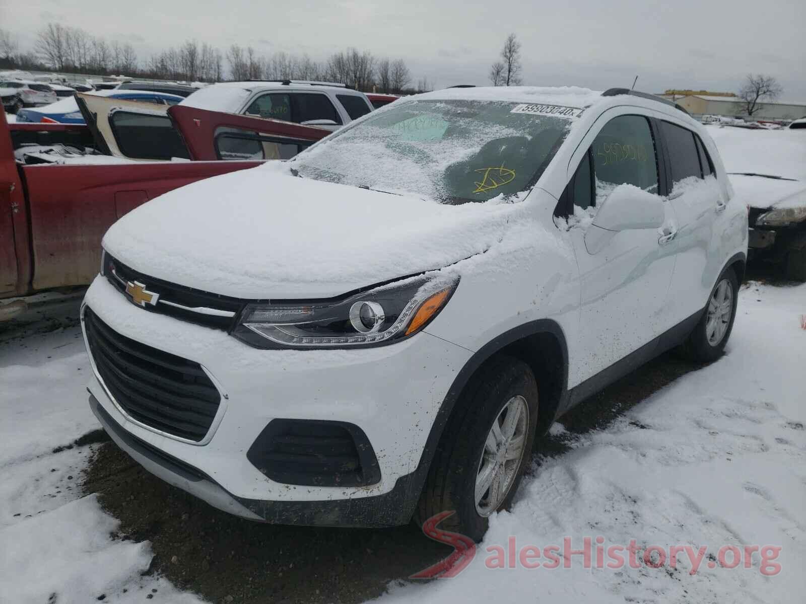 KL7CJPSB1HB242150 2017 CHEVROLET TRAX