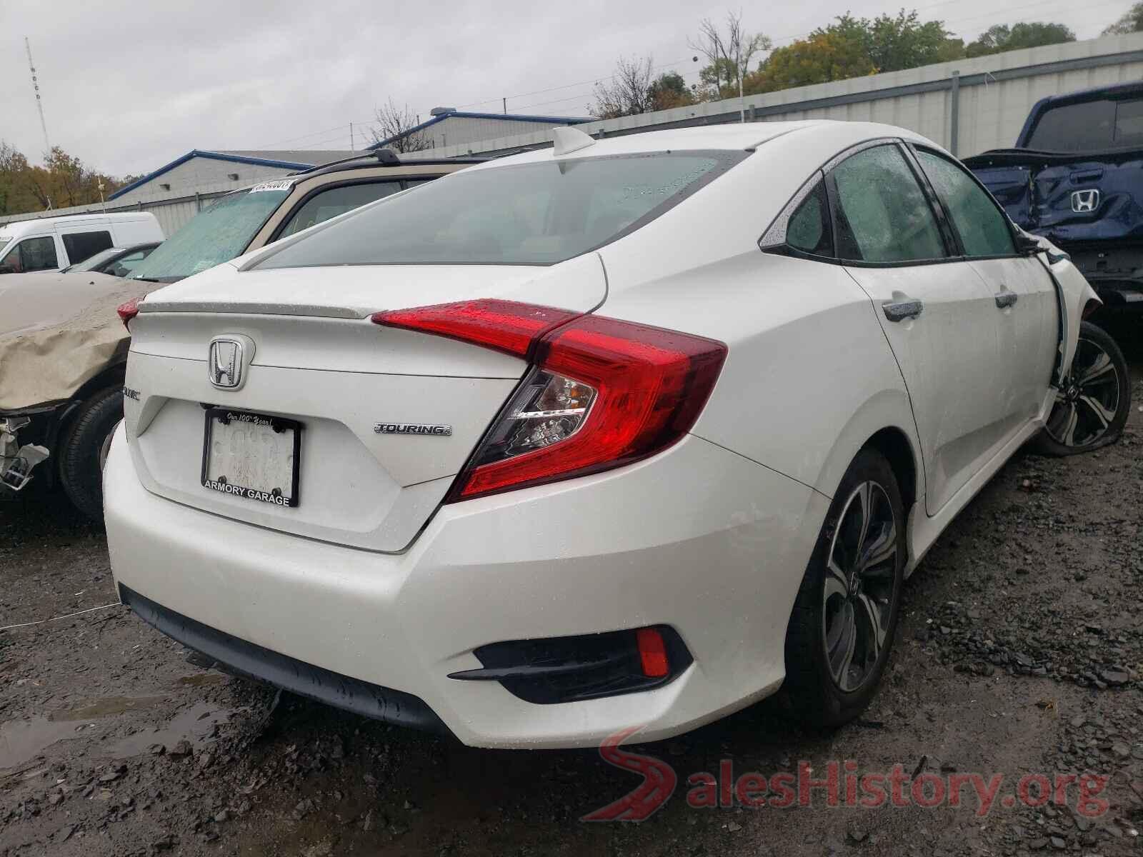 19XFC1F99GE202964 2016 HONDA CIVIC