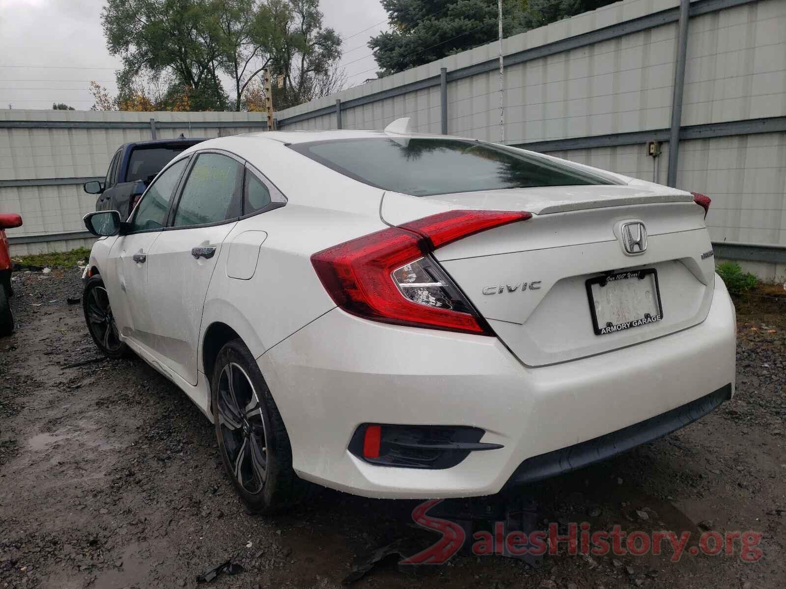 19XFC1F99GE202964 2016 HONDA CIVIC