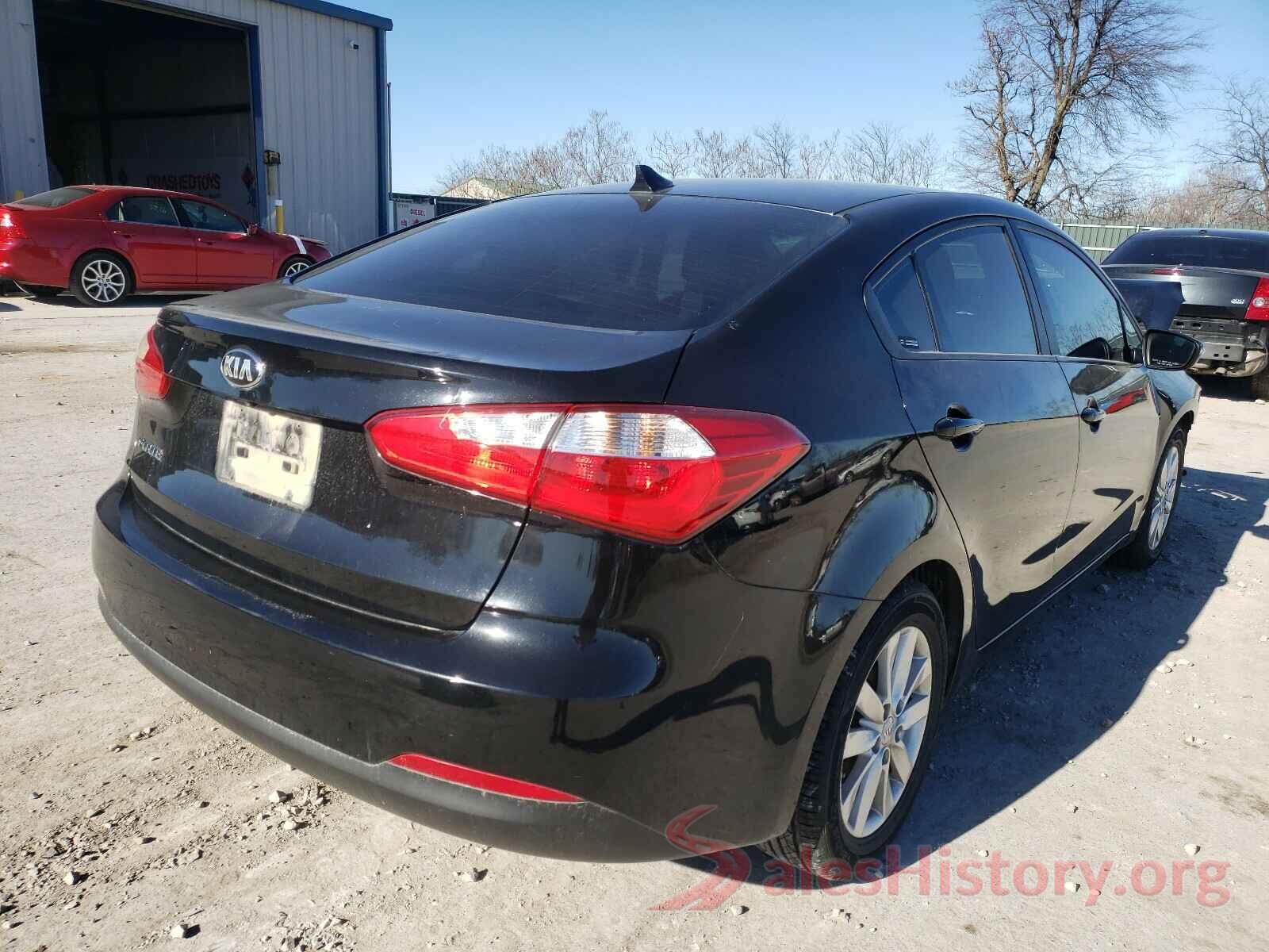 KNAFX4A69G5489508 2016 KIA FORTE