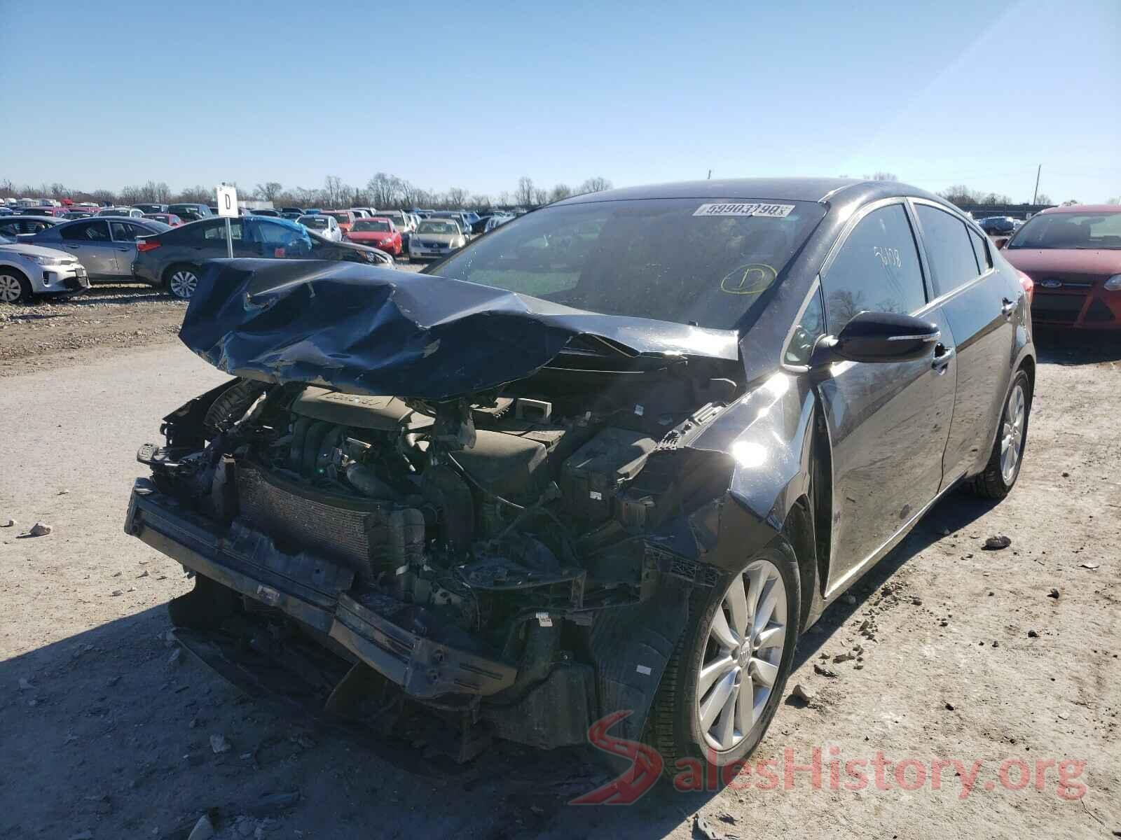 KNAFX4A69G5489508 2016 KIA FORTE